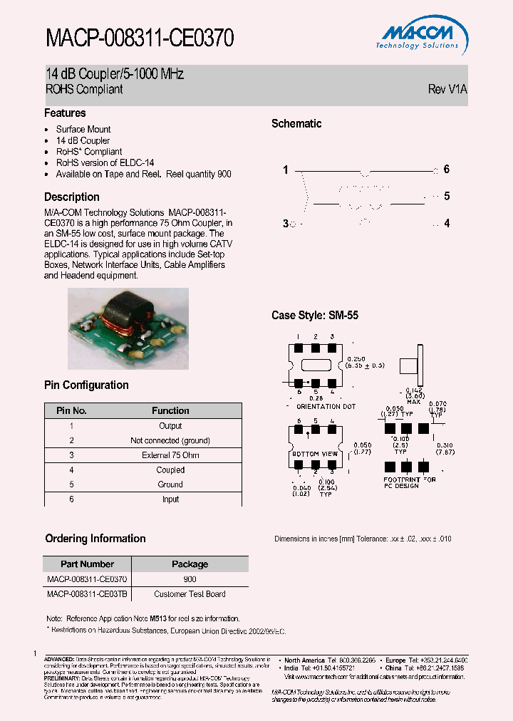 MACP-008311-CE0370_2494374.PDF Datasheet