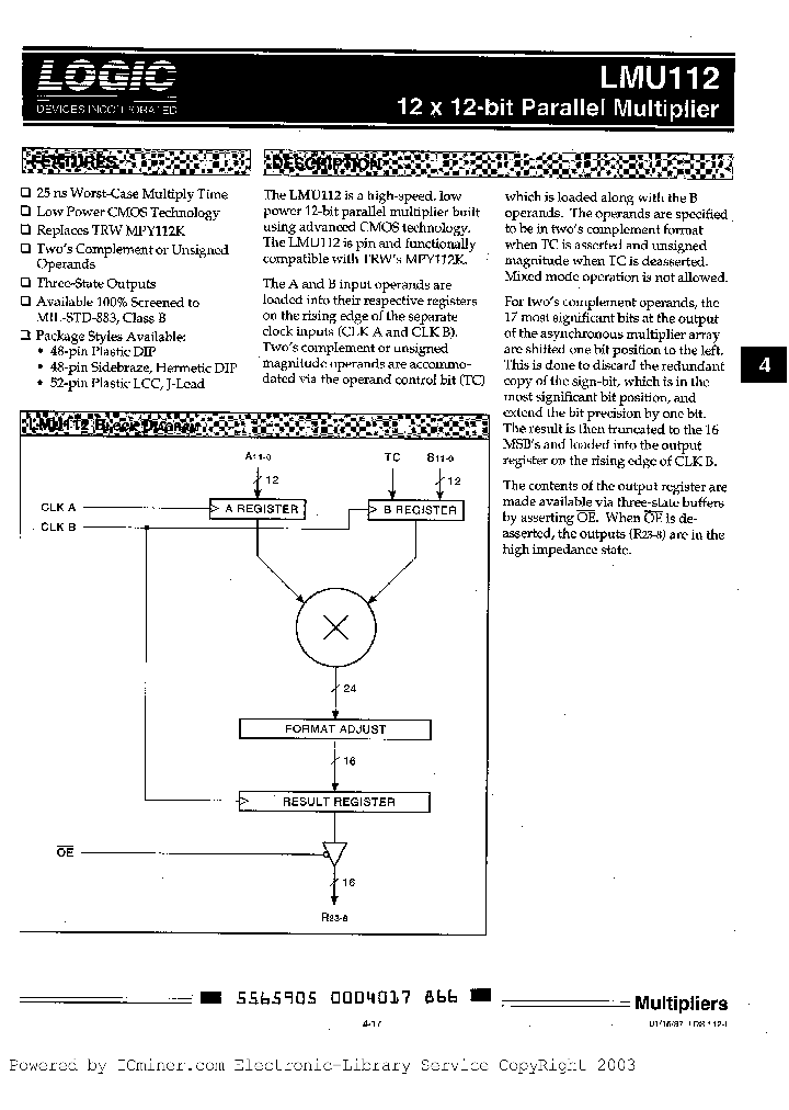 LMU112DC25_2496177.PDF Datasheet