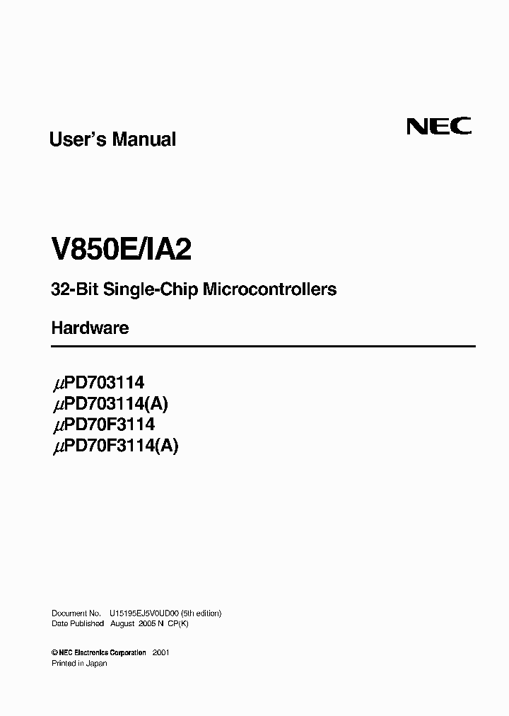UPD70F3114GF-3BA-A_2494899.PDF Datasheet