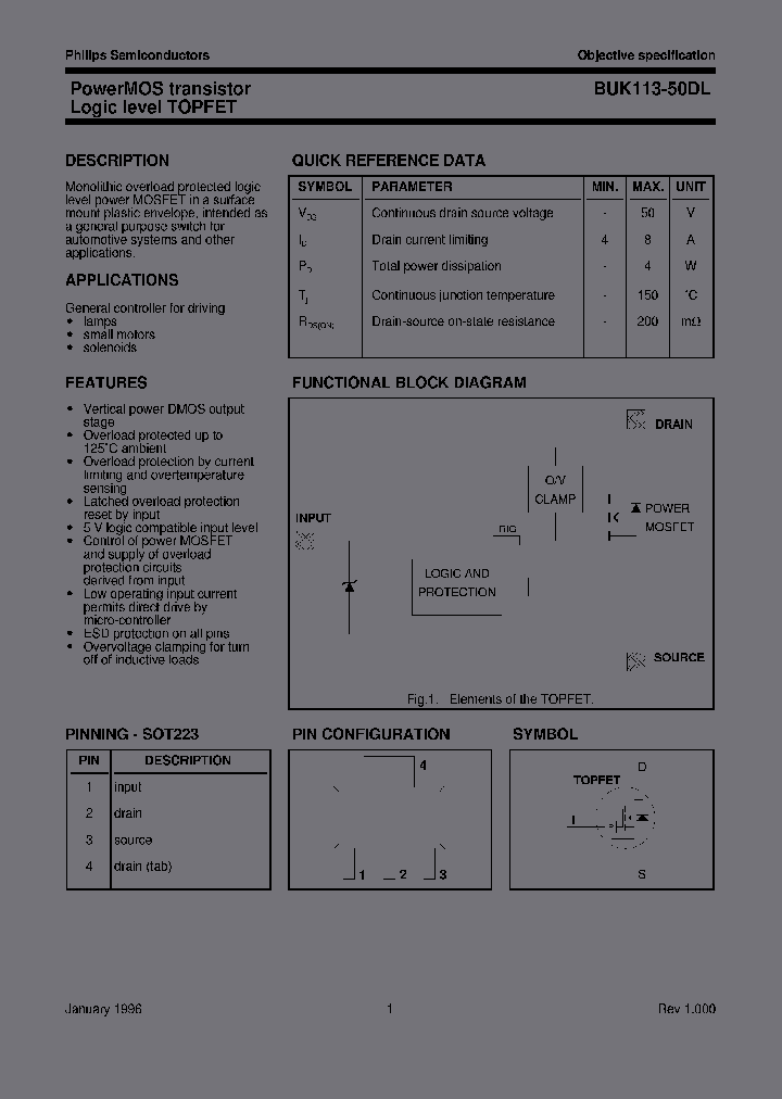 BUK113-50DL_2495102.PDF Datasheet