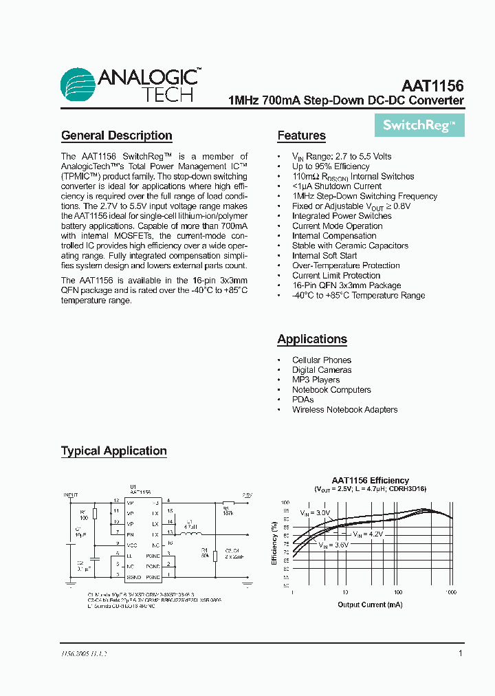 AAT1156IVN-T1_2497028.PDF Datasheet