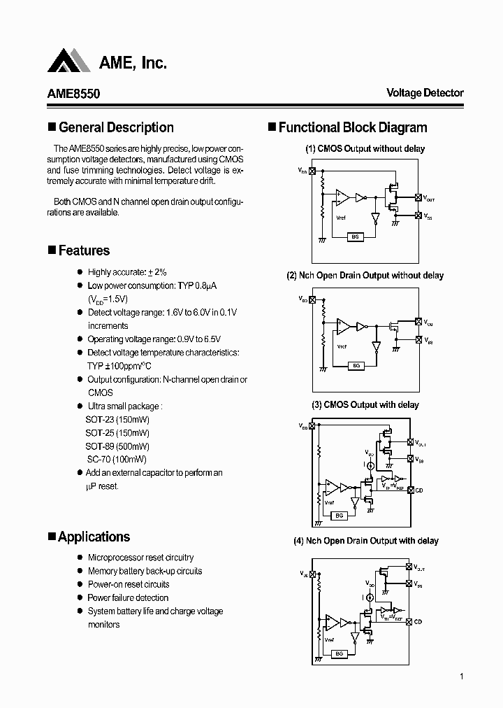 AME8550BEEVD360_2498177.PDF Datasheet