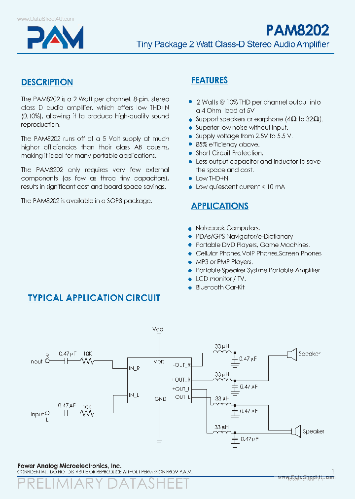 PAM8202_2498160.PDF Datasheet