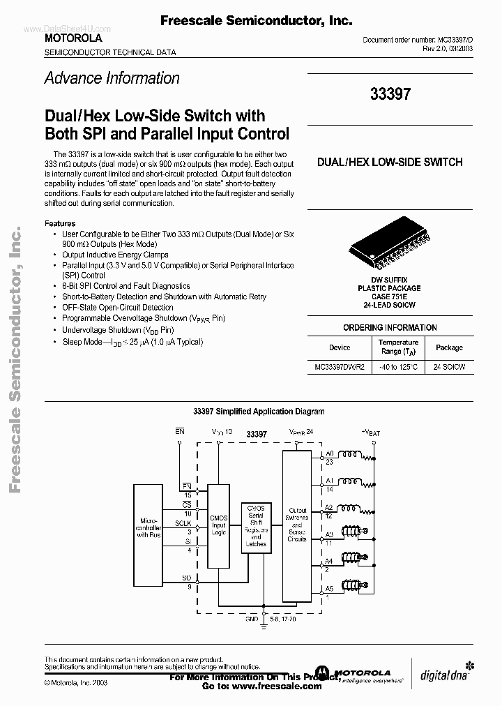 MC33397_2498477.PDF Datasheet