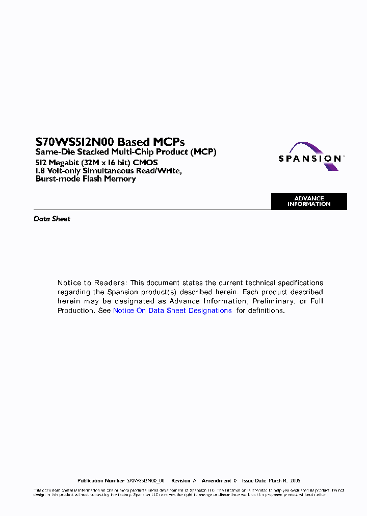 S70WS512N00BFWA23_2499384.PDF Datasheet