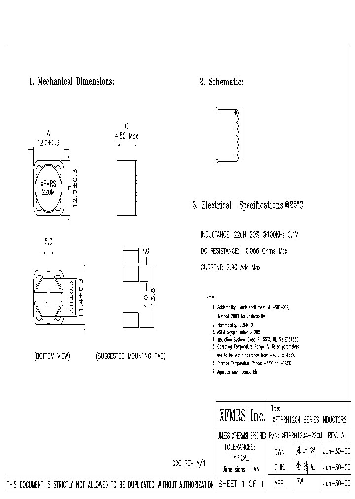 XFTPRH1204-220M_2499999.PDF Datasheet