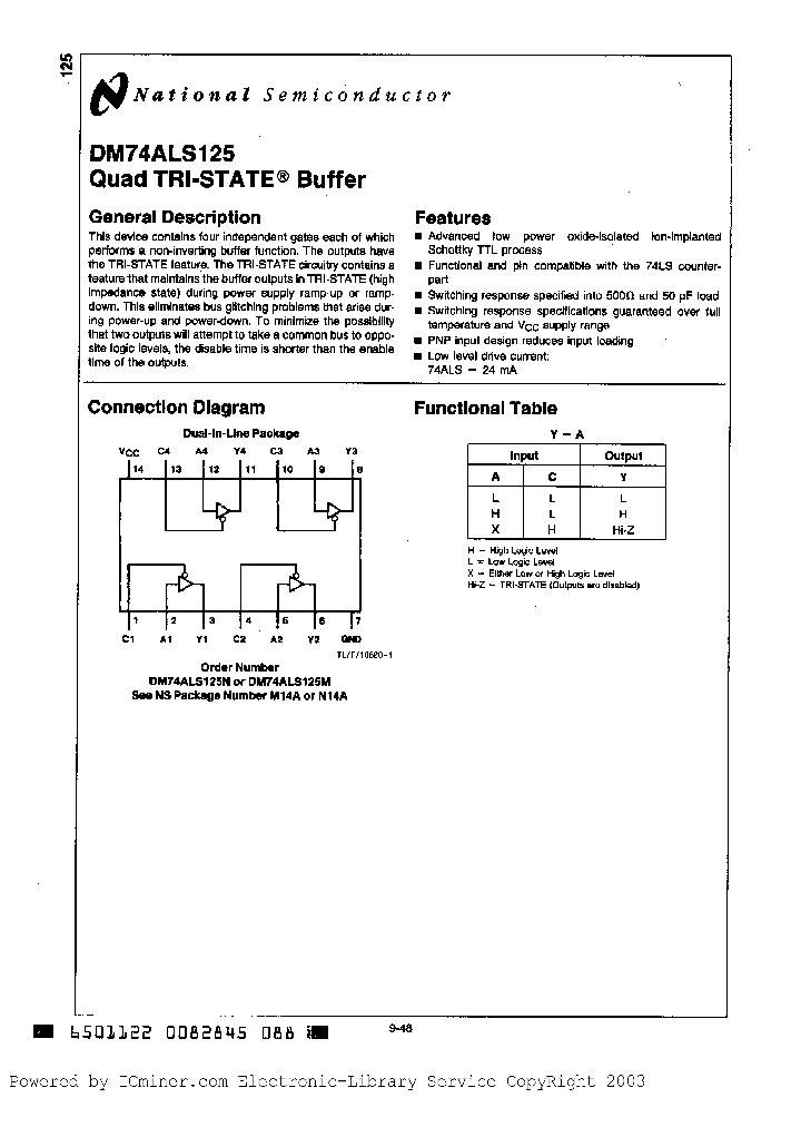 DM74LS125ANA_2500822.PDF Datasheet
