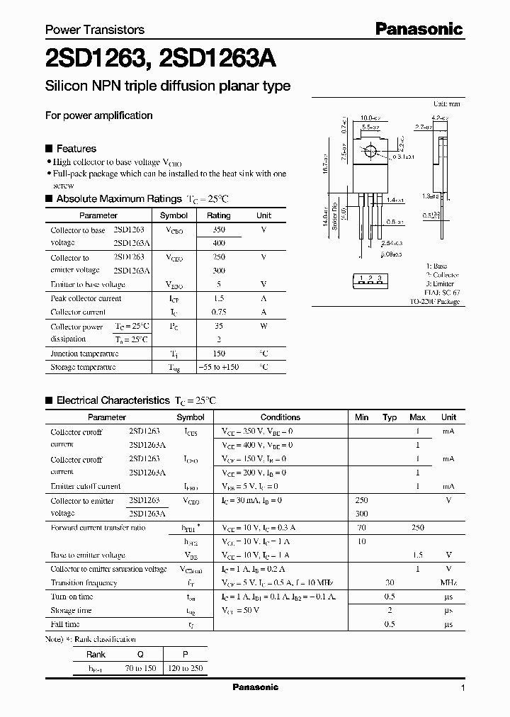 2SD12632SD1263A_2501496.PDF Datasheet