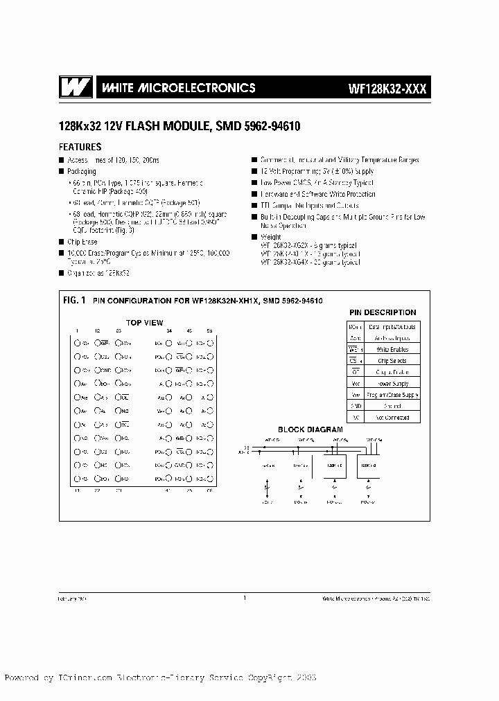 WF128K32-120G4C_2501110.PDF Datasheet