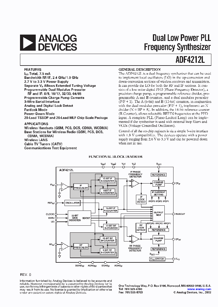 ADF4212LBCP_2501318.PDF Datasheet