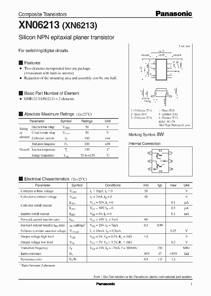 XN06212XN6212_2501819.PDF Datasheet