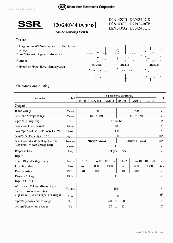 D2N140CX_2503438.PDF Datasheet