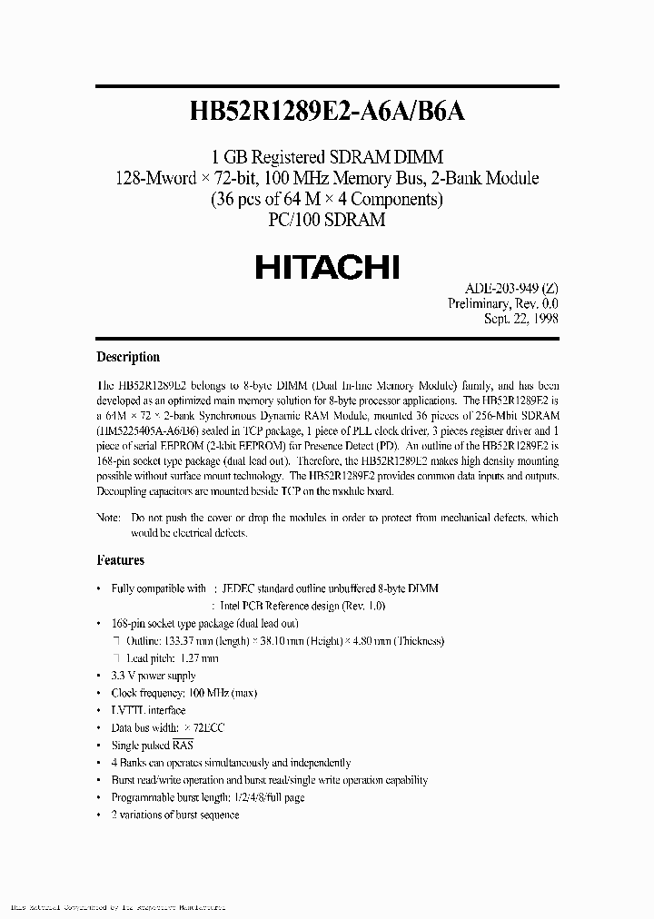HB52R1289E2-A6A_2502844.PDF Datasheet