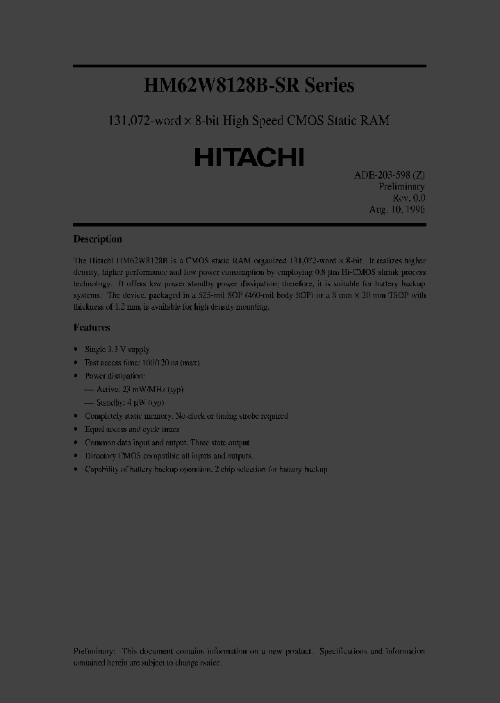 HM62W8128BLFP-12SRS_2504725.PDF Datasheet