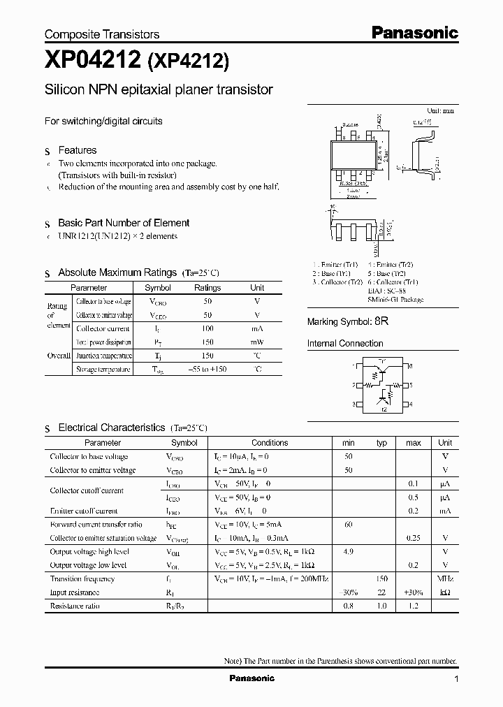 XP04212XP4212_2504214.PDF Datasheet