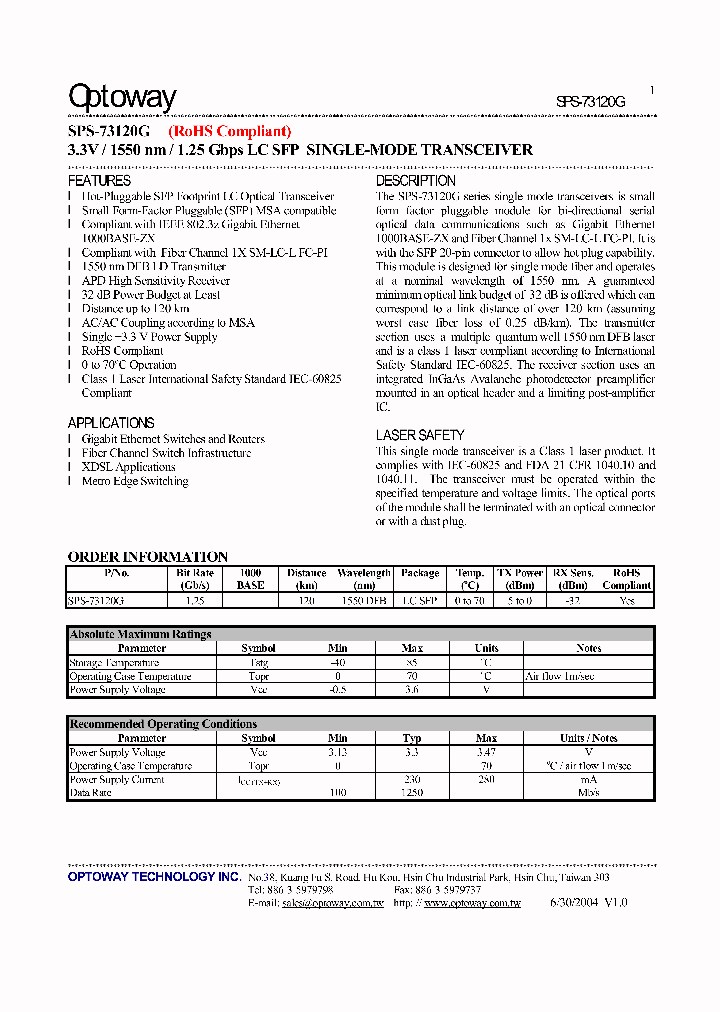 SPS-73120G_2506692.PDF Datasheet