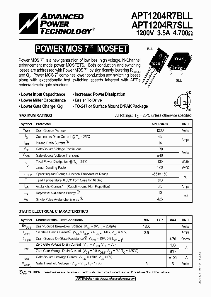 APT1204R7BLL_2505444.PDF Datasheet