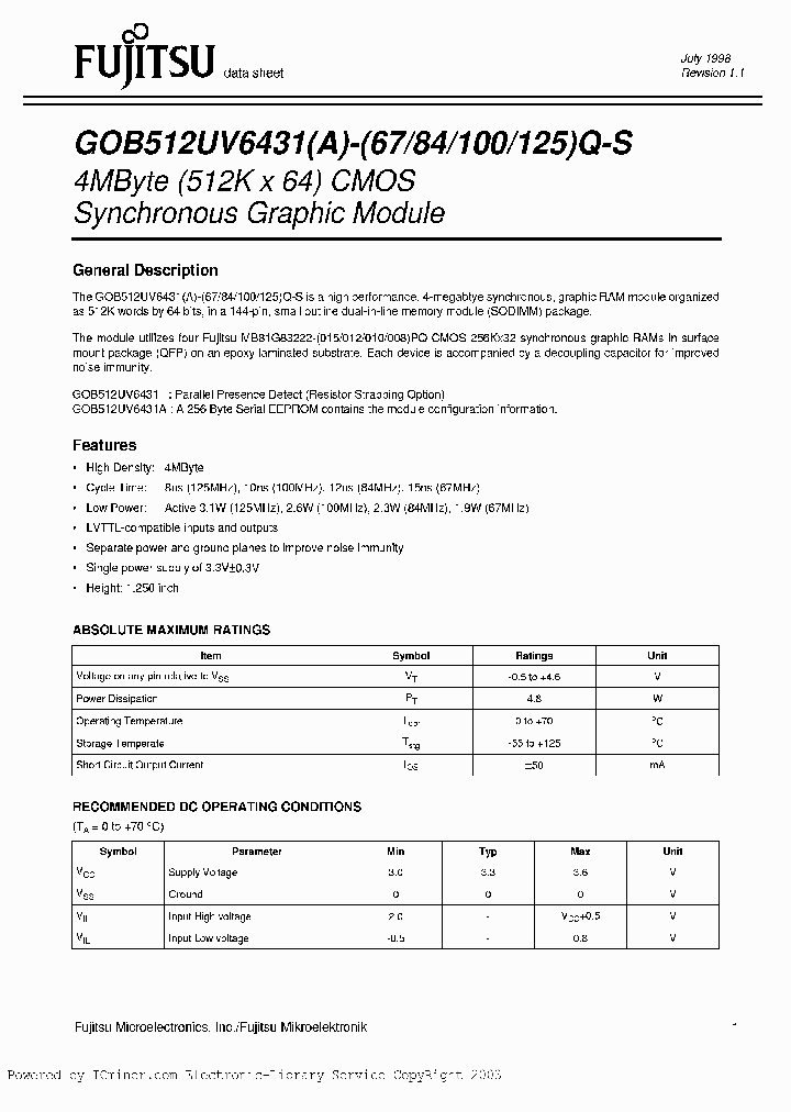 GOB512UV6431A-125Q-S_2507125.PDF Datasheet