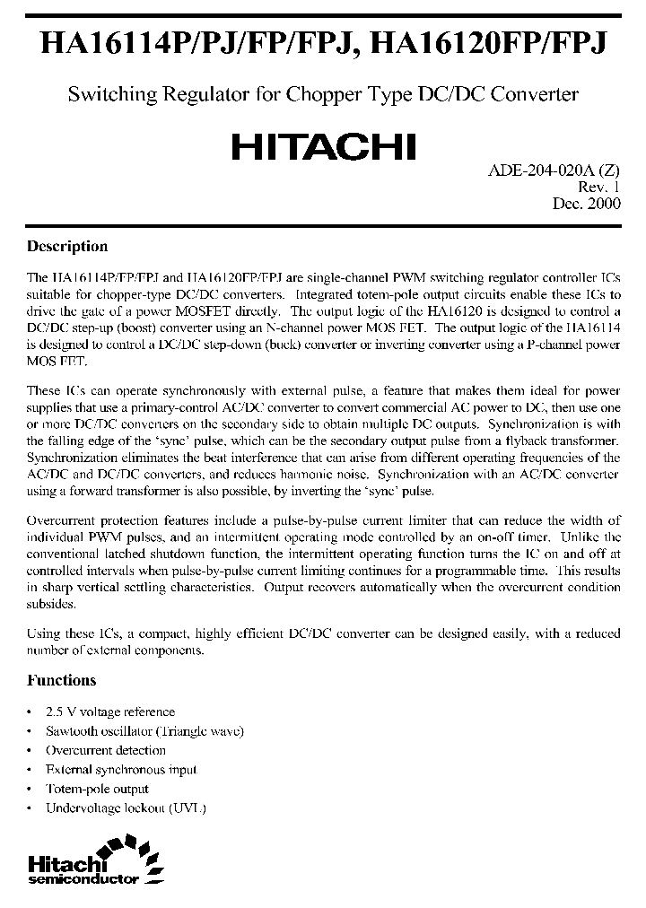 HA16120FPFPJ_2503229.PDF Datasheet