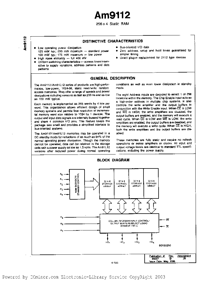 AM91L12BBEA_2503243.PDF Datasheet