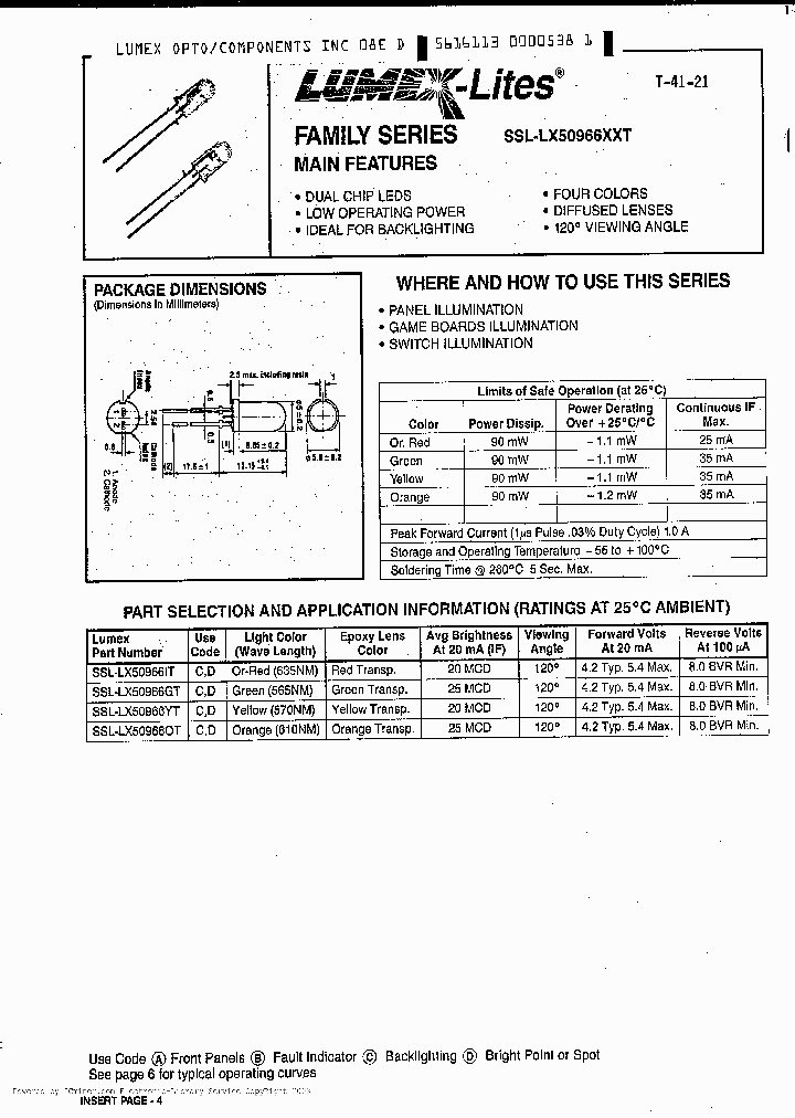 SSL-LX50966YT_2508324.PDF Datasheet