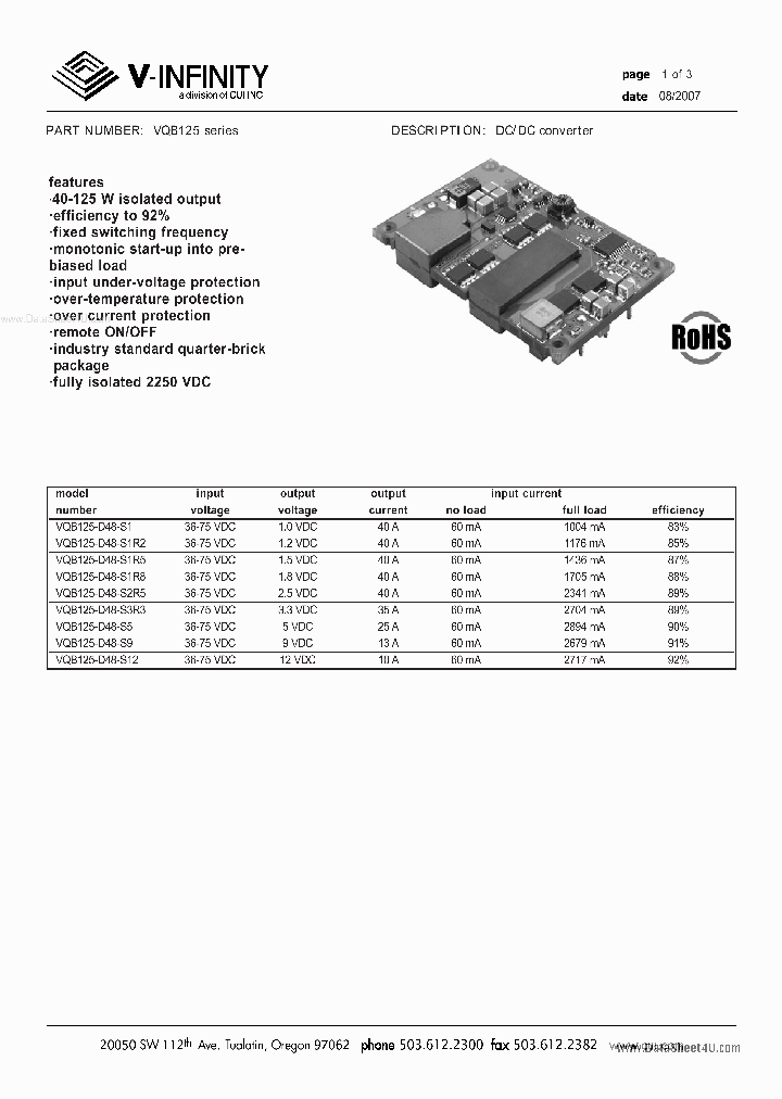 VQB125_2508655.PDF Datasheet