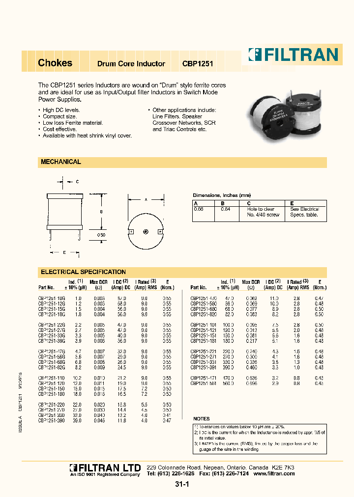 CBP1251-56G_2501573.PDF Datasheet