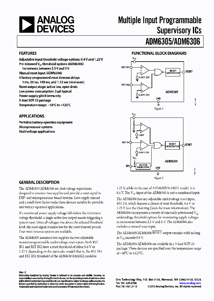 ADM6305D3ARJZ-RL7_2508773.PDF Datasheet