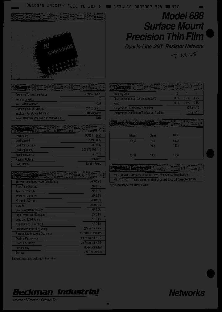 688A-SERIES_2508930.PDF Datasheet