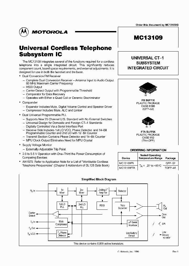MC13109FTA_2509395.PDF Datasheet