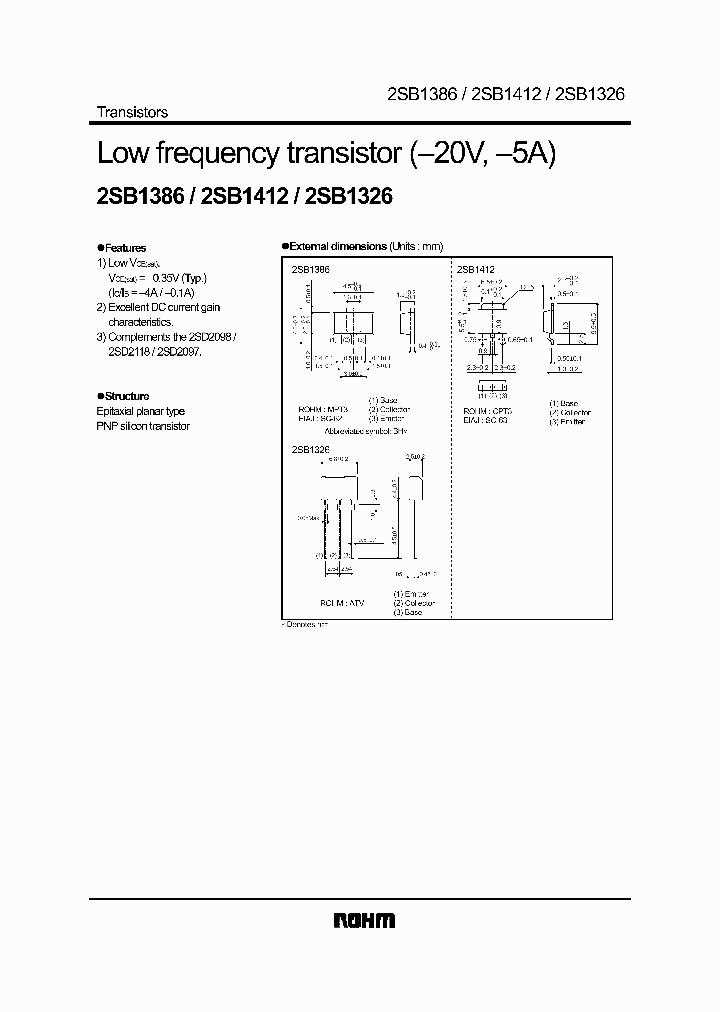 2SB1386P_2511273.PDF Datasheet