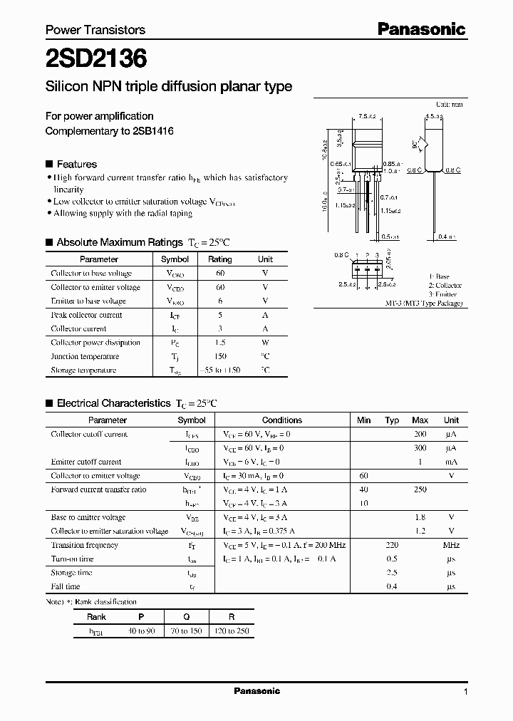 2SD2136P_2511279.PDF Datasheet