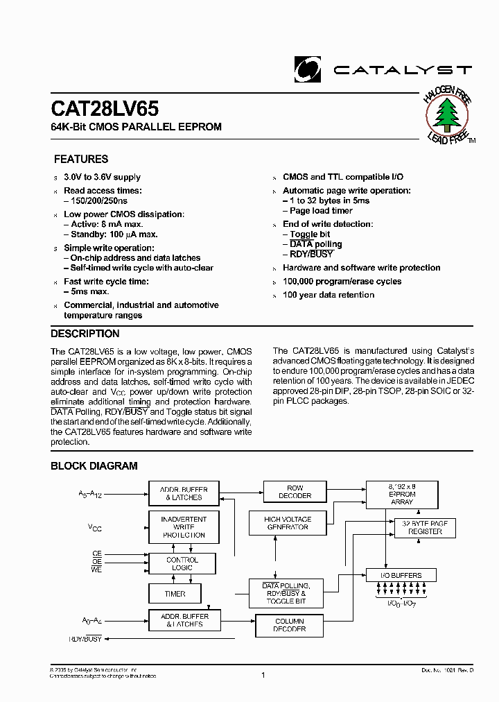 CAT28LV65T13-25T_2512344.PDF Datasheet