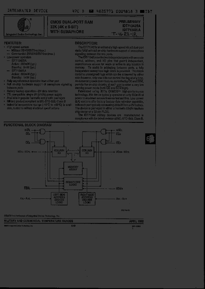 IDT71342LA45L52B_2513094.PDF Datasheet
