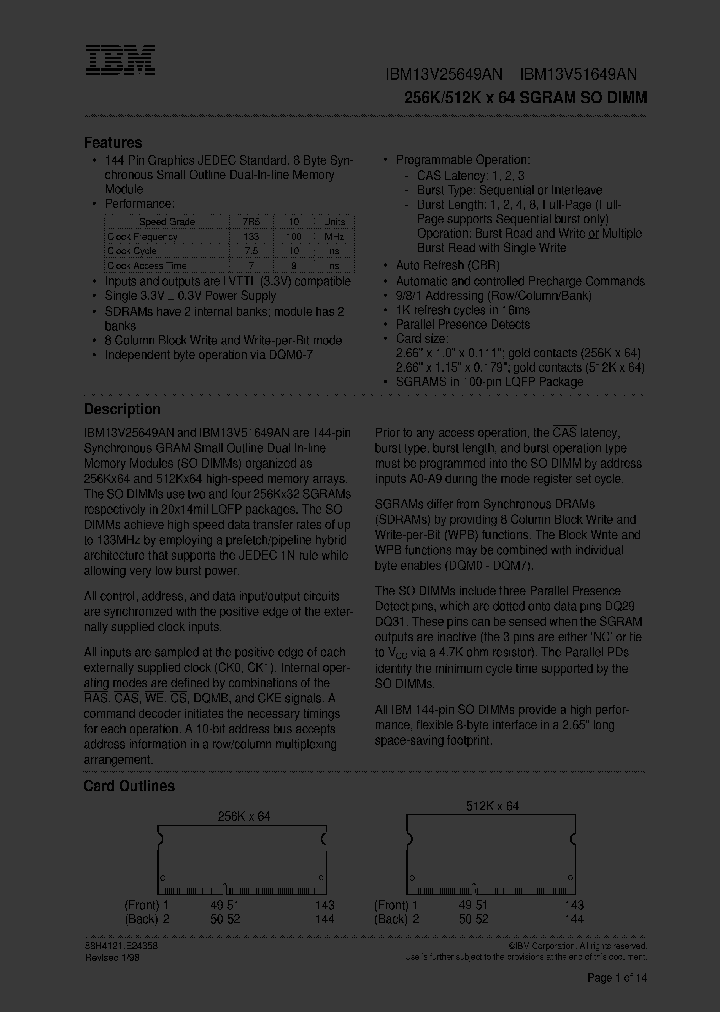 IBM13V25649AN-10T_2510923.PDF Datasheet