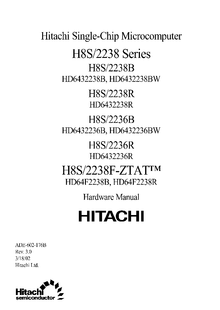 HD64F2238BTE13_2513173.PDF Datasheet