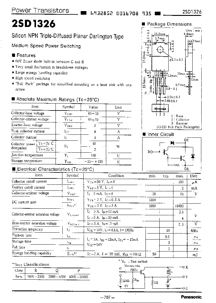 2SD1326P_2511278.PDF Datasheet