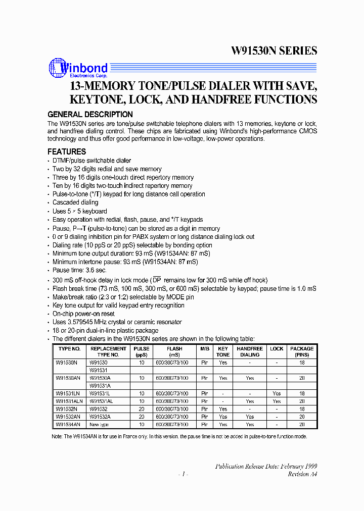W9153XN_2515112.PDF Datasheet
