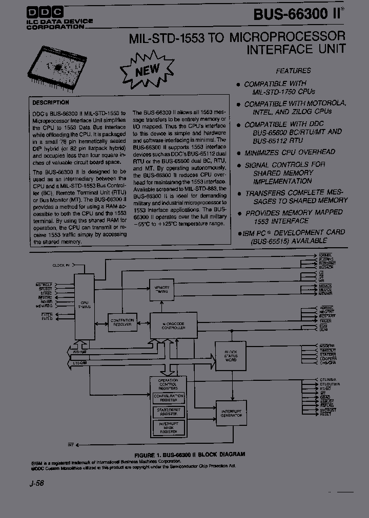 BUS-66300II-883B_2515649.PDF Datasheet
