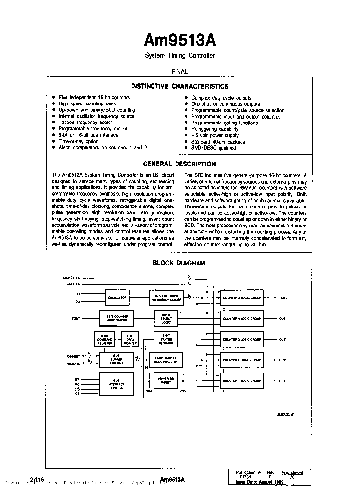 AM9513ABQA_2514560.PDF Datasheet