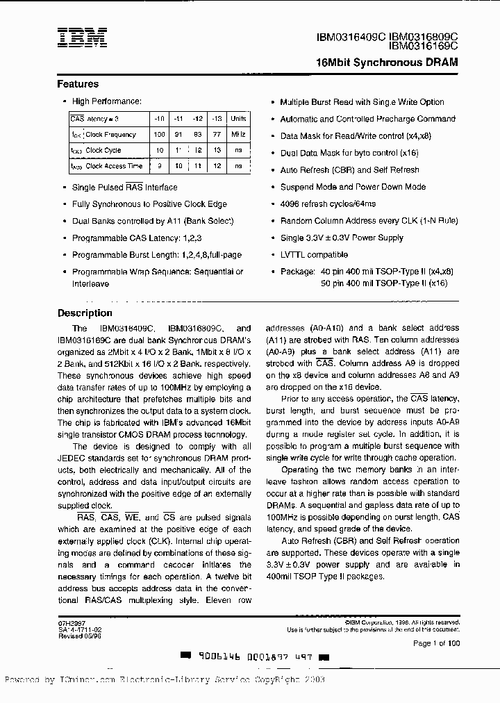 IBM0316409CT3-13_2510406.PDF Datasheet