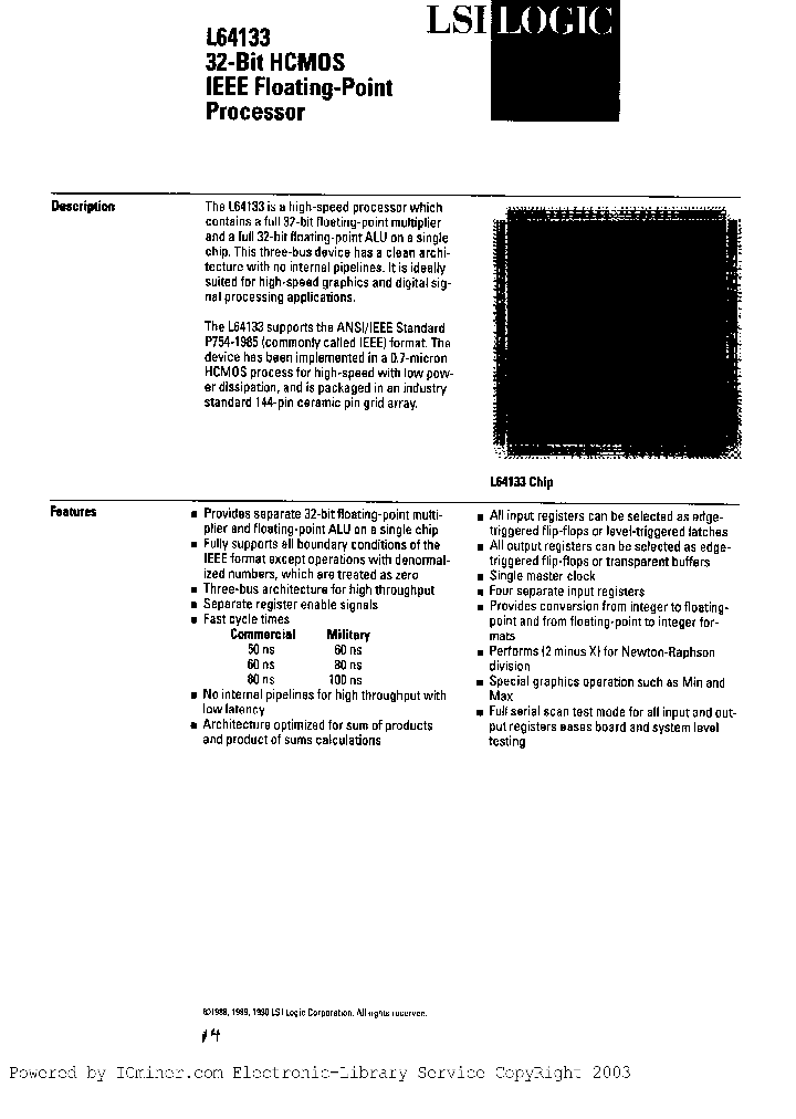 L64133-10GC_2512625.PDF Datasheet