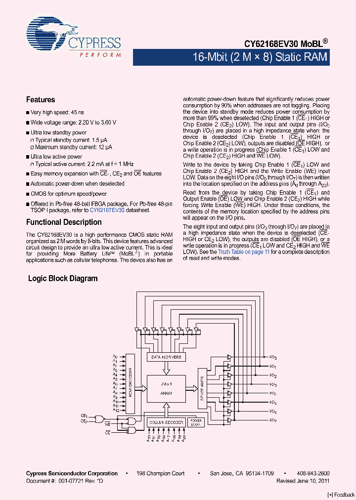 CY62168EV30_2515684.PDF Datasheet