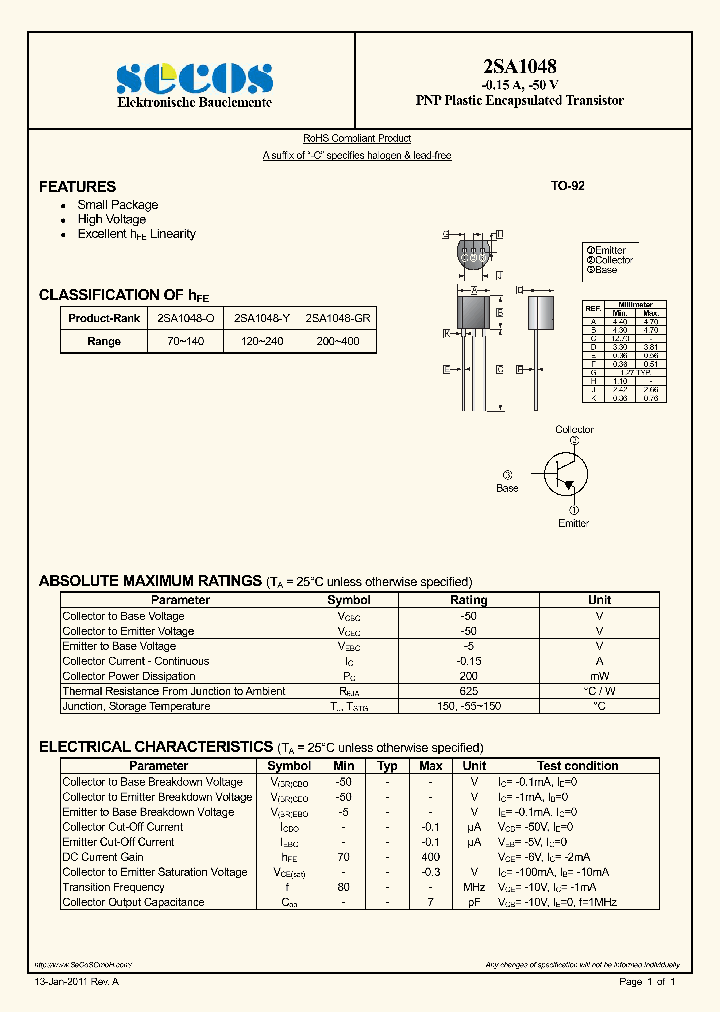 2SA1048_2515692.PDF Datasheet