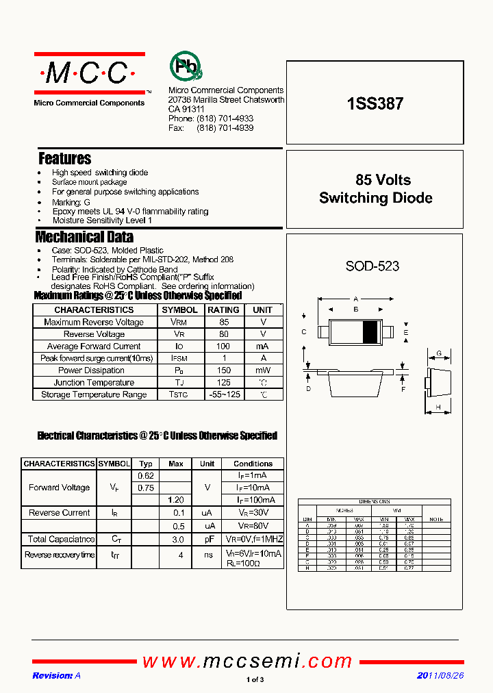 1SS387_2515910.PDF Datasheet