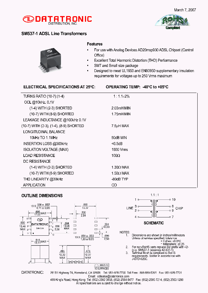 SM537-1_2516186.PDF Datasheet