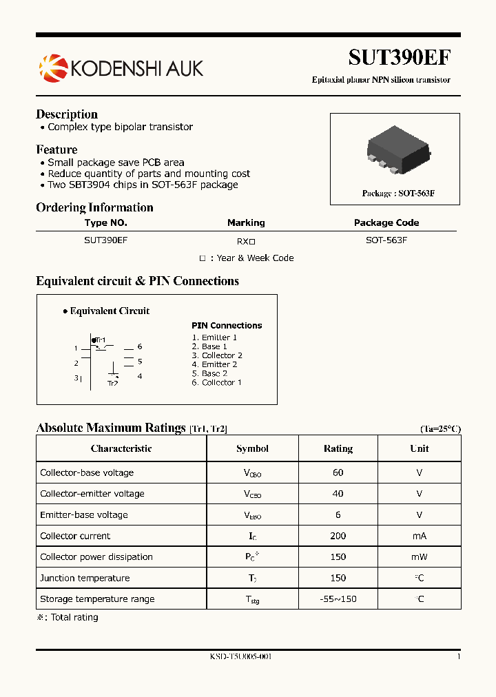 SUT390EF_2516198.PDF Datasheet