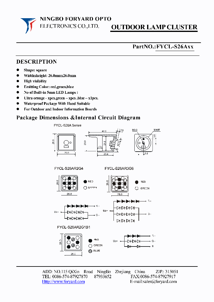 FYCL-S26A0_2516382.PDF Datasheet