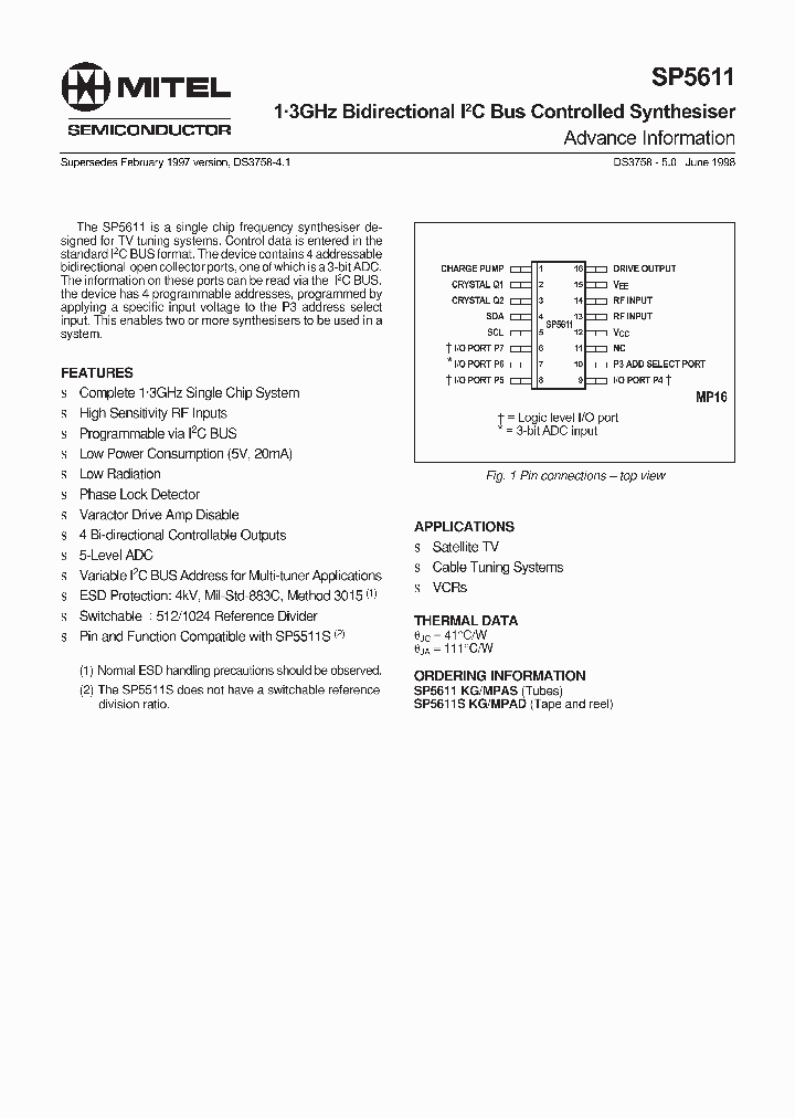 SP5611KG_2516440.PDF Datasheet