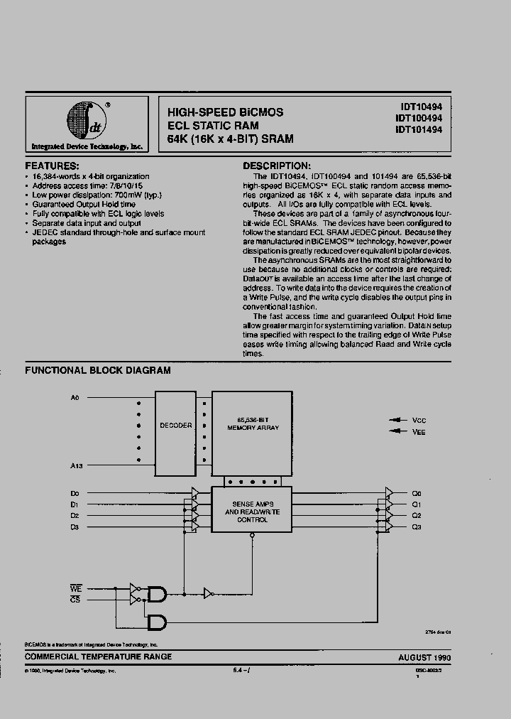 IDT101494S8Y_2516565.PDF Datasheet